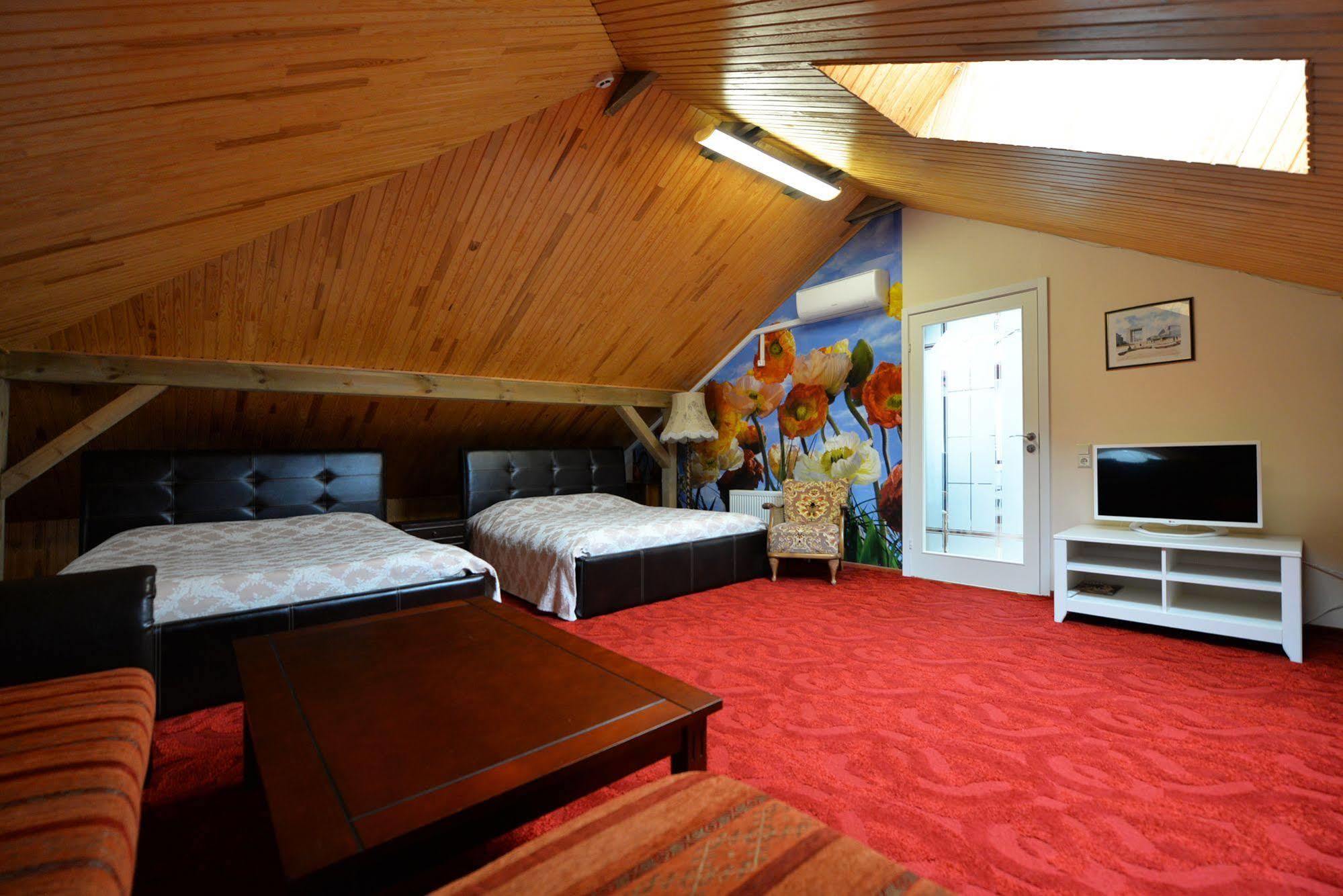 Baltas Namas Hotel พาลังกา ภายนอก รูปภาพ